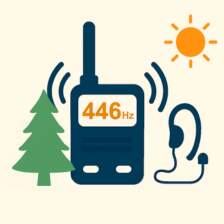 Talkies-walkies avec oreillettes