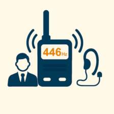 Talkies-walkies avec oreillette