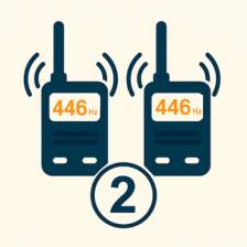 Pack de 2 talkies-walkies