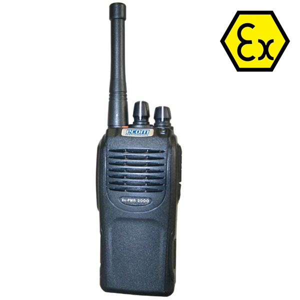 Ecom Ex-PMR2000 avec chargeur image