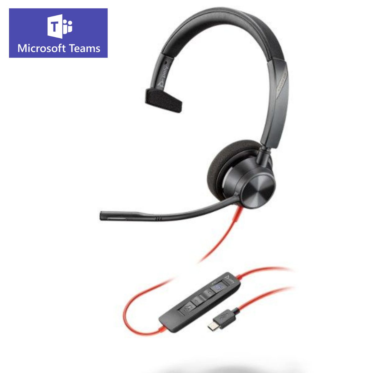 Plantronics Blackwire 3310 USB-C MS image