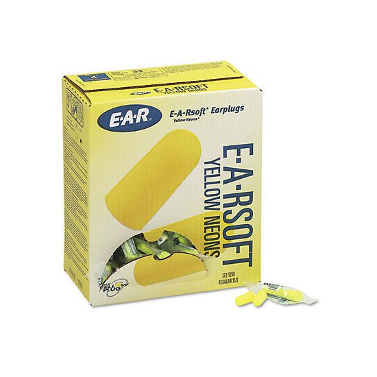 3M E-A-R Soft FX bouchons d'oreilles avec cordon - 200 paires