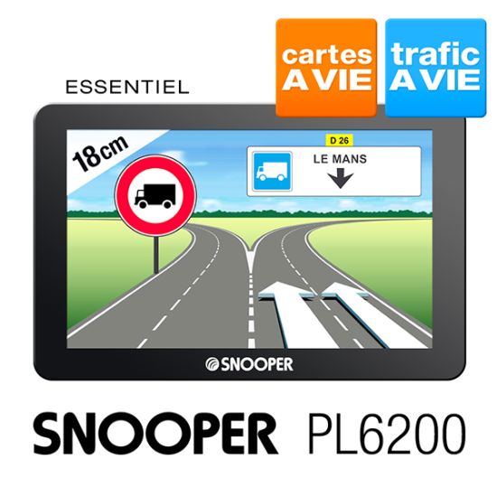 GPS Poids Lourd et Camion - Snooper