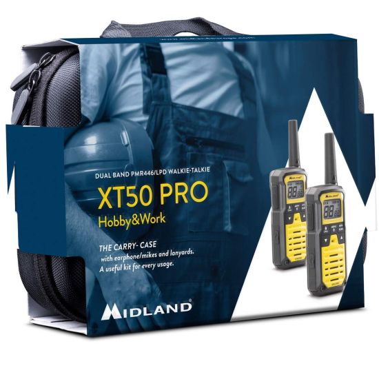 Talkie Walkie Midland Xt50 compatible G9 PRO