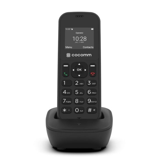 CoComm DT100 - DT100 - Téléphone 4G pour petites entreprise