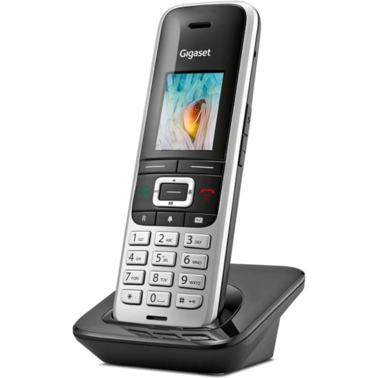 Gigaset COMFORT 500HX combiné DECT duo noir/argent