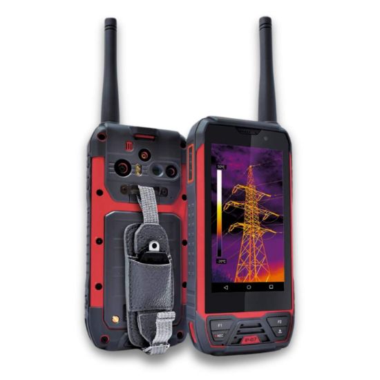 Athesi E50AT - Smartphone durci - AT-E50AT0000 - Professionnel en zone 2, durci robuste, norme explosive