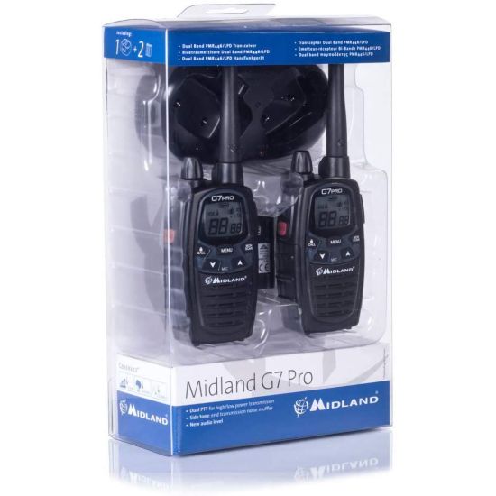 Midland G7 - Paire Talkie-Walkie PMR446