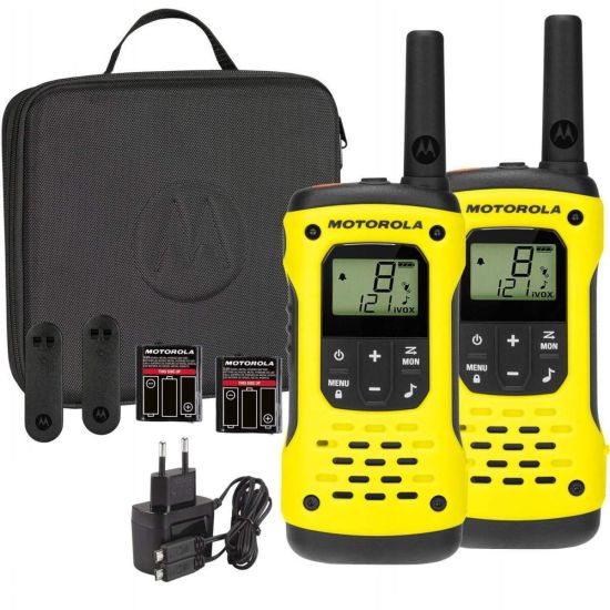 Pack de 6 motorola t92 h2o malette