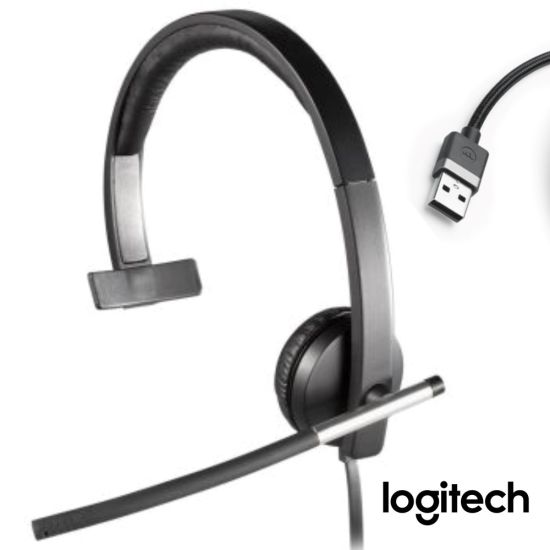 Logitech – Casque d'écoute USB H340