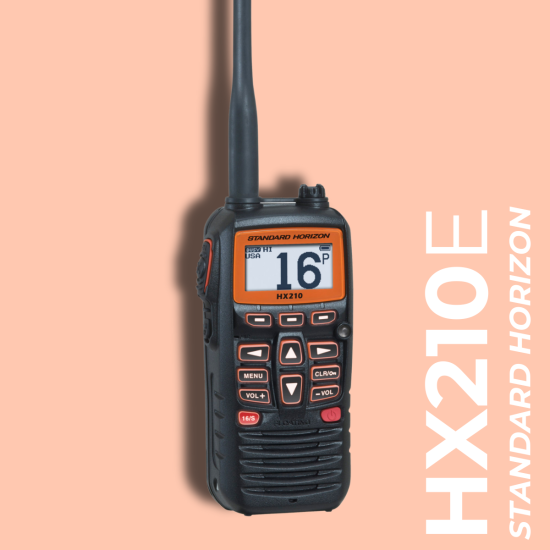 Standard Horizon HX210 - Image de présentation nouveauté catalogue