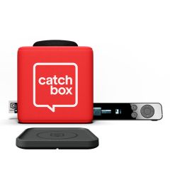 Catchbox Plus - Rouge 