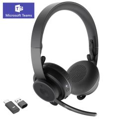 Micro casque Logitech Zone Wireless MS avec dongle USB A