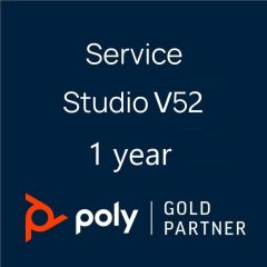 Service Poly+ pour Poly Studio V52 - 1 an
