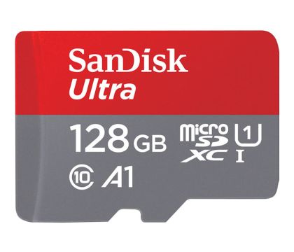 keuken Leugen Authenticatie SanDisk Ultra 128GB MicroSD-kaart