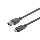 VivoLink USB 3.2 Gen 1-kabel van 1 tot 15 m (USB-C mannelijk / USB-A mannelijk), 5 Gbps