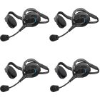 Pack de 4 Sena Expand Mesh - Casques intercom sans-fil full Duplex - EXPANDM-01