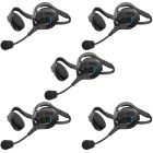 Pack de 5 Sena Expand Mesh - Casques intercom sans-fil full Duplex - EXPANDM-01