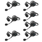 Pack de 7 Sena Expand Mesh - Casques intercom sans-fil full Duplex - EXPANDM-01