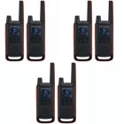 Pack de 6 Motorola TLKR T82