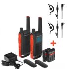 Motorola T82 Pack + oreillettes Confort pour loisirs et pro