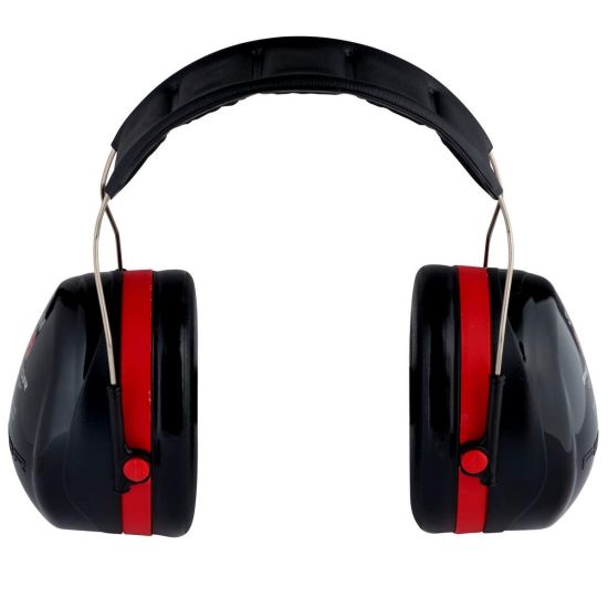 3M Peltor Optime III - casque antibruit avec réduction de bruit - 3M Peltor Optime 3 - H540A-411-SV
