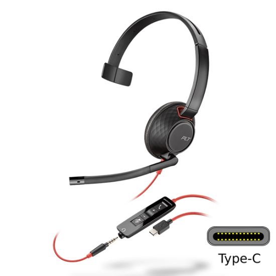 Plantronics BLACKWIRE 5210 USB-C