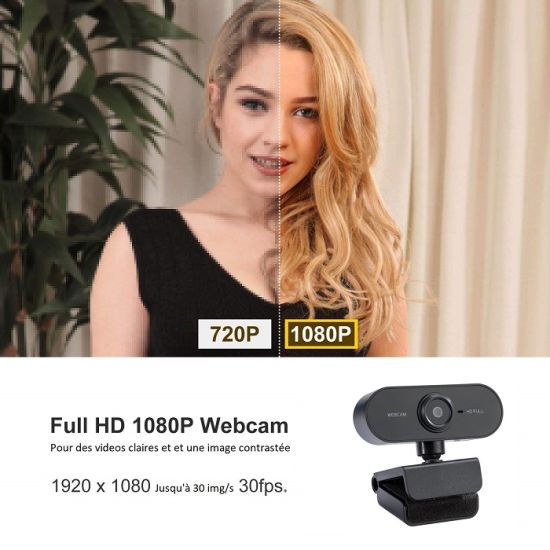 Webcam Professionnelle  USB