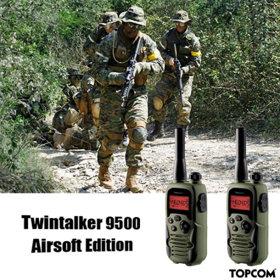 talkie walkie pour l'airsoft