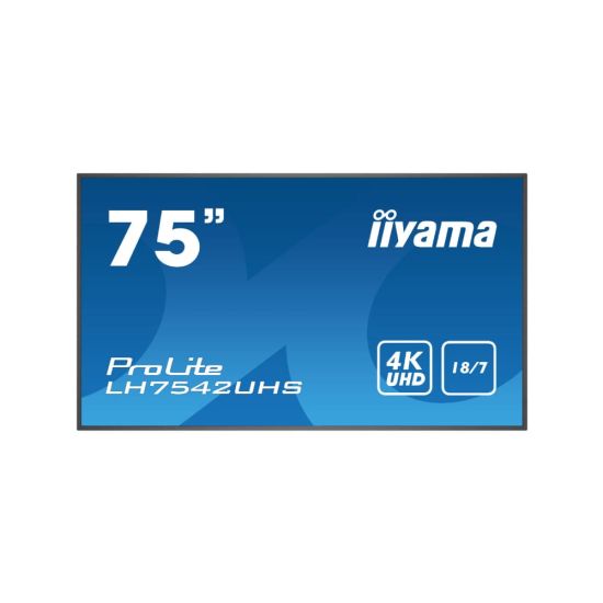 ecran dynamique iiyama le7542uhs-b1