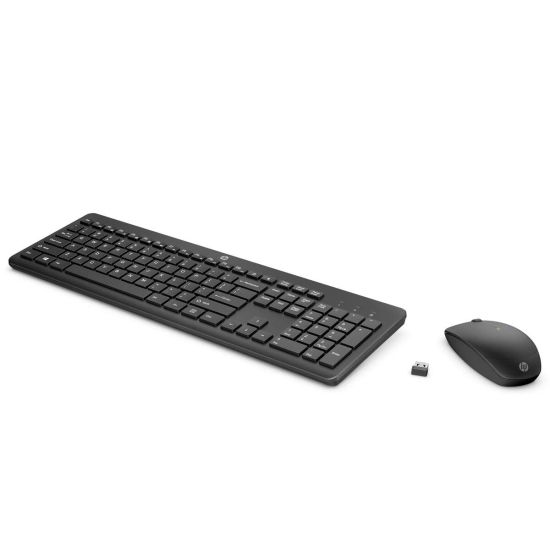 HP330 - Ensemble clavier et souris sans fil - 2v9e6aa#abb