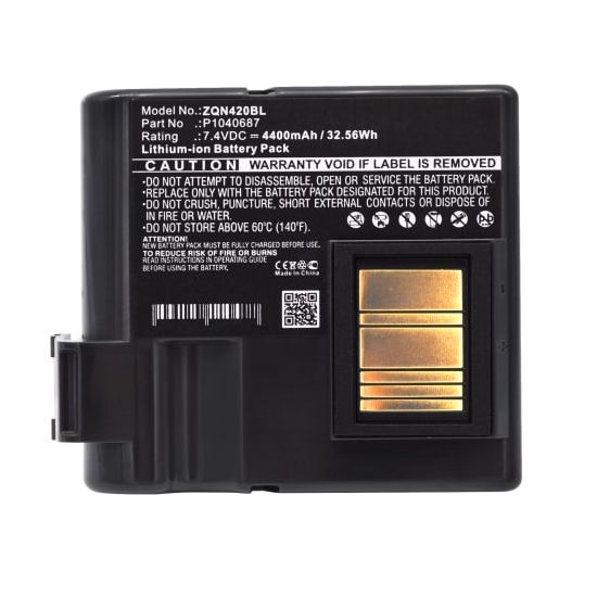 Batterie pour Zebra QLN420