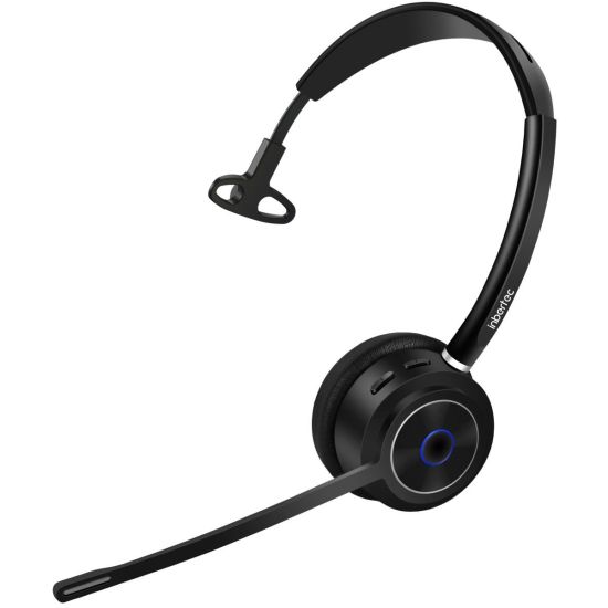 Micro-casque intercom - Intercom Mesh pas cher - Micro-casque Bluetooth mono sur la tête