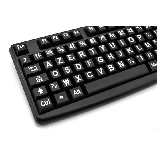 clavier confort visuel geemarc