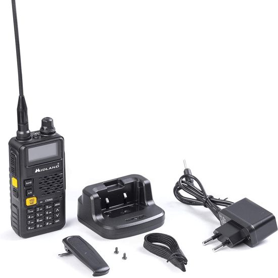 talkie walkie bi bande uhf/vhf - pack complet