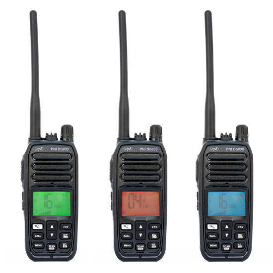 Radio PNI DS890 - VHF Marine portable plaisanciers personnalisable