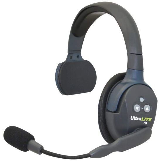 Eartec UltraLite HD Mono Maître - Casque intercom sans-fil Full Duplex - 
ULSM - perche réglable
