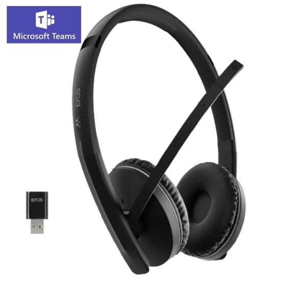 Micro casque avec perche Epos adapt 261 certifié microsoft teams