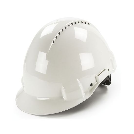 Casque de chantier G3000 Uvicator ventilé