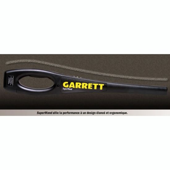 garrett superwand profil