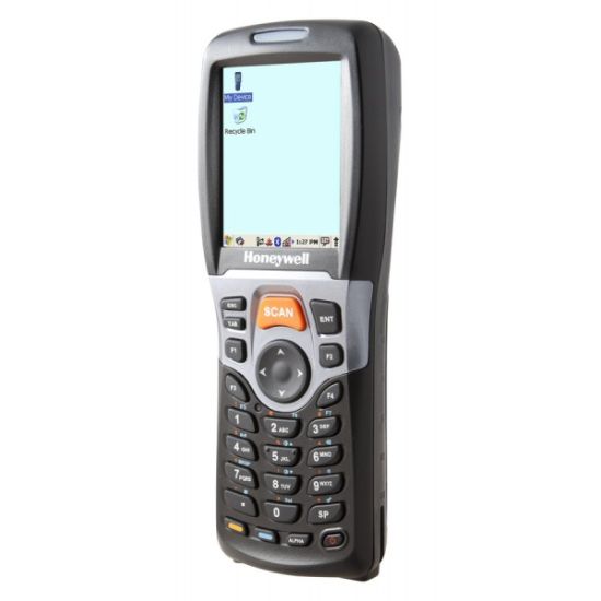 honeywell scanpal 5100 terminal code barres