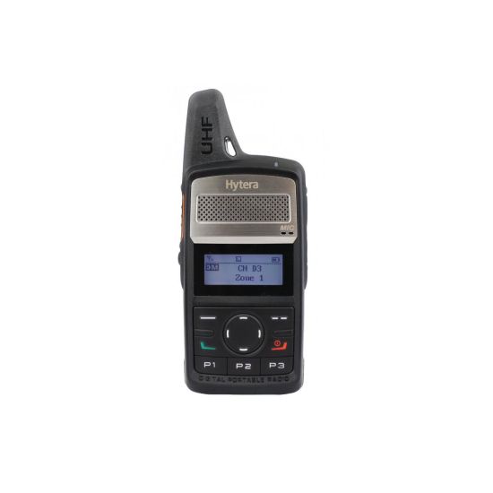 Radio professionelle Hytera PD365 UHF avec écran