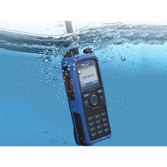 Hytera talkie Atex PTI GPS Lone Worker, pour travailleur isolé