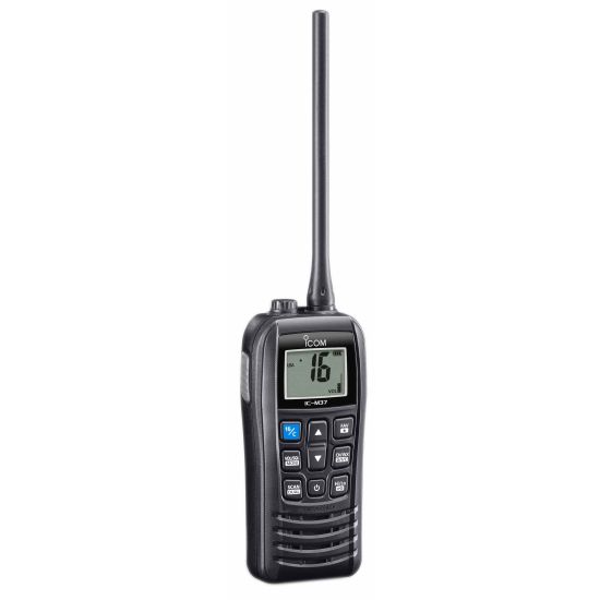 Icom M37E