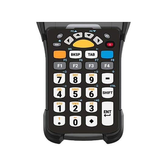 Zebra MC9300 - Terminal code-barres d'inventaire - MC930B-GSAAG4RW - touches