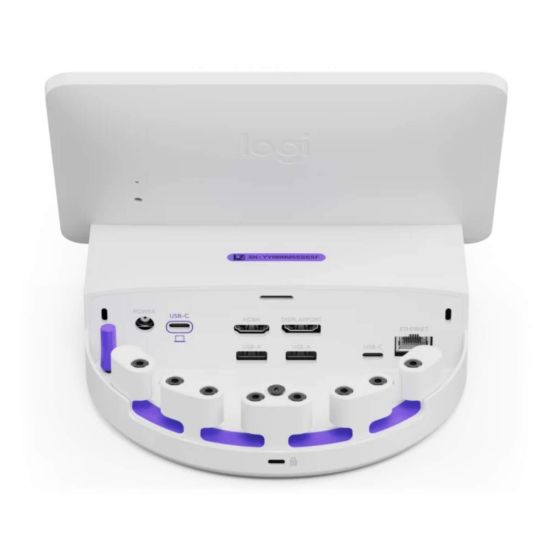 logi dock flex connectique