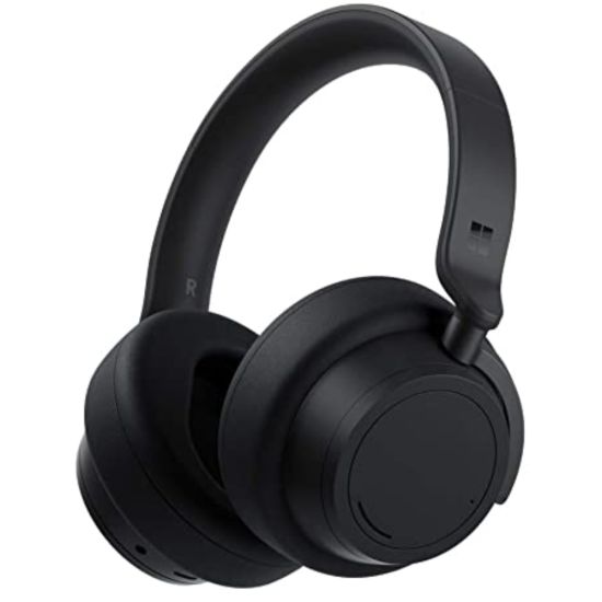 Microsoft Surface Headphone 2 Noir profil