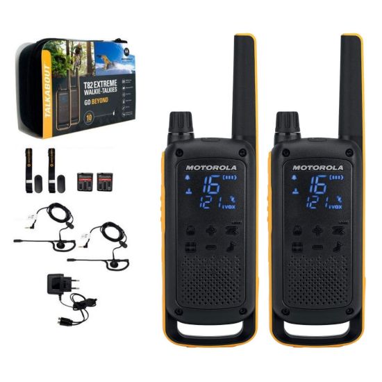 Pack de 6 Motorola t82 extreme kit