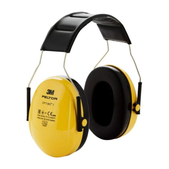 3M Peltor Optime 1 - casque antibruit passif - H510A-401-GU - tourné vers la droite