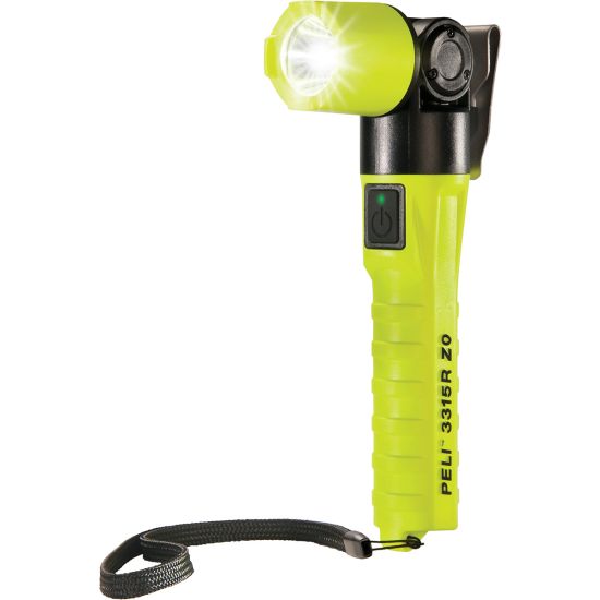 Peli lampe torche atex coudée